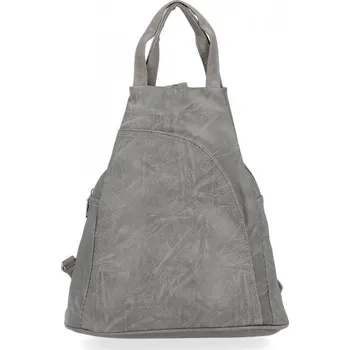 Kabelka Dámská kabelka batůžek Hernan světle šedá HB0139