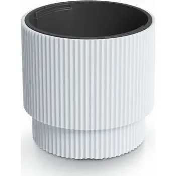 Květináč MILLA bílý, varianta 39,5 cm