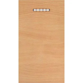 Kuchyňská skříňka Dvířka na myčku REA ALFA DU-45-72 bez panelu, buk