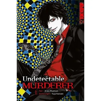 Komiks pro dospělé Undetectable Murderer 01 - Miyatsuki, Arata