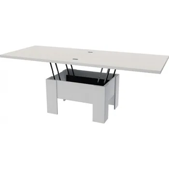 Jídelní stůl Jídelní/konferenční stůl ERIK barva alpská bílá