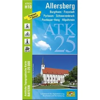 ATK25-H10 Allersberg (Amtliche Topographische Karte 1:25000) - Landesamt für Denkmalpflege Hessen