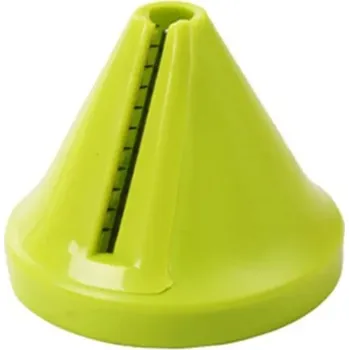 Struhadlo Multifunkční ruční struhadlo na zeleninu a ovoce | kráječ zeleniny - Zelená