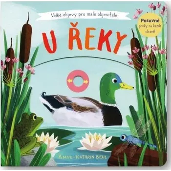 Leporelo Svojtka U řeky - Velké objevy pro malé objevitele