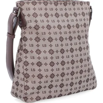 Kabelka LeSands Crossbody kabelka Le Sands 4227 - hnědá
