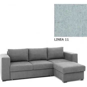 Sedací souprava Rohová sedací souprava AVA LUCY rozkládací s úložným prostorem, pravá, LINEA 11