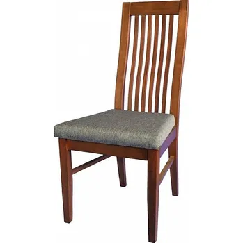 Jídelní set Jídelní set BRUNO rozkládací stůl + LAURA židle 4ks Varianta: ořech / látka SH21