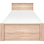 Postel 120, dub sonoma, TOPTY TYP 43