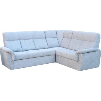 Sedací souprava MODENA MINI LEVÁ - sed. souprava ŠEDÁ Aragon 90 (FE) - kolekce "E" (K250-S) NOVÁ LÁTKA