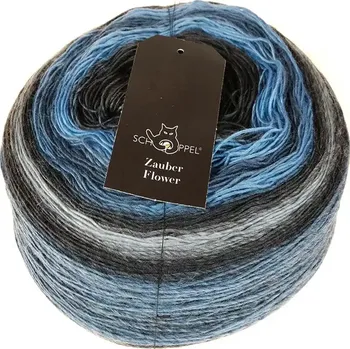 Příze Schoppel Wolle Zauber Flower Pro 2169 Rauchzeichen (Příze Zauber Flower Pro 2169 Rauchzeichen)
