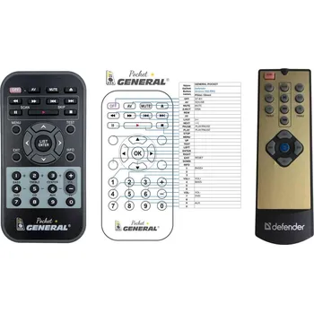 Dálkový ovladač General DEFENDER Sirocco X65 PRO - náhradní dálkový ovladač
