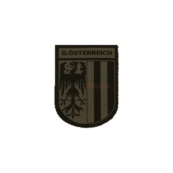 Nášivka Nášivka Claw Gear znak Horní Rakousy - olivová