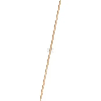 Násada Násada smetáku 1700x28mm (KP-7017030KR) ) (Dřevěná násada na smeták z brazilského dubu - délka 170 cm, průměr 28mm.)