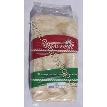 Krmivo pro ptáka SISAL FIBRE - Sisal 500g (Hnízdní materiál)