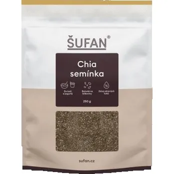 Šufan Chia semínka 250 g + Sleva 3 % pro registrované