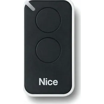 Pohon brány NICE Era Inti INTI2 – dvoukanálový dálkový ovladač pro pohony NICE černý 10 ks (NICE-INTI2-10)