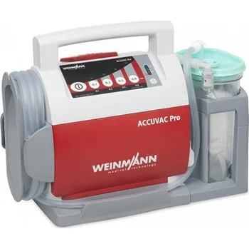 Odsávačka hlenu Elektrická odsávačka ACCUVAC Pro