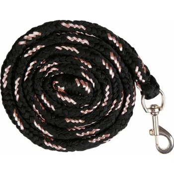 Vodítko HKM Rosegold, 180 cm - Tmavě modrá - Rosegold