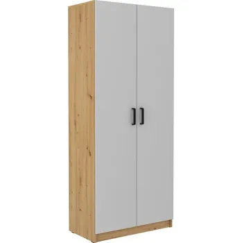 Psací stůl Falco Skříň s policemi Matylda 111 sv.šedá/dub artisan