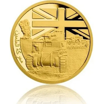 2017 - Zlatá mince 5 NZD Bitva u El Alameinu