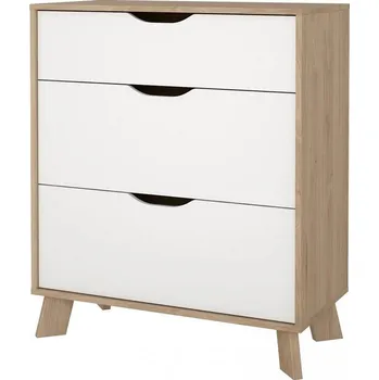 Ložnice Falco Komoda Iker 703 jackson hickory/bílá