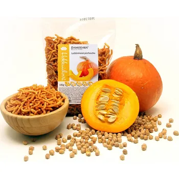DAMODARA Hrachová pochoutka - s dýní Hokkaido 180g