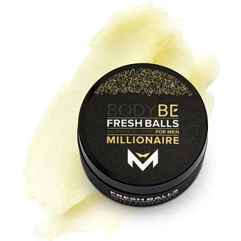 Intimní hygienický prostředek BODYBE FRESH BALLS - Pánská mast na intimní partie - Millionaire - 100ml