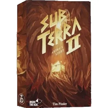 Desková hra Inside the Box Games Sub Terra II: Inferno's Edge – Arima's Light
