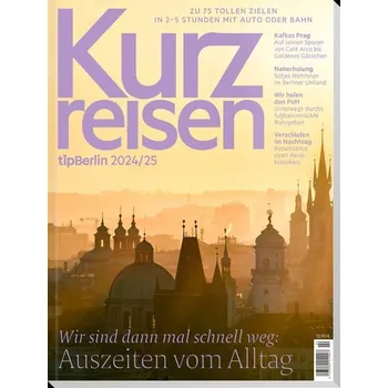 Cestování Kurzreisen 2024/25 - Tip Berlin Media Group GmbH