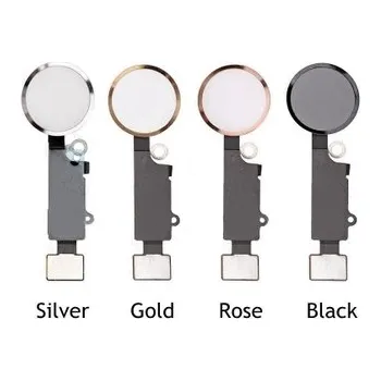 Flex iPhone 7, 7 PLUS tlačítko HOME white (silver)