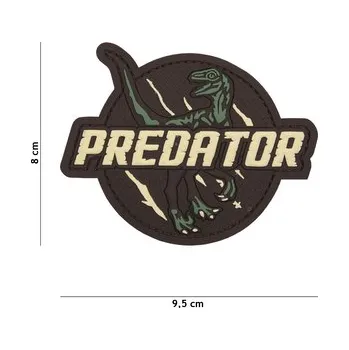 Nášivka Gumová nášivka 101 Inc Predator - multicam