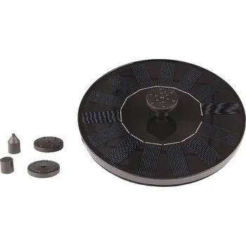Zahradní dekorace Zahradní solární fontána ø 16 cm