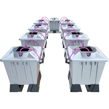 Osvětlení pro růst rostliny Alien Hydroponics Aero 8Pot Varianta: Silver 30L