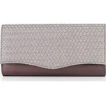 DoAndBe Šedé třpytivé psaníčko 2020G Velikost: UNI