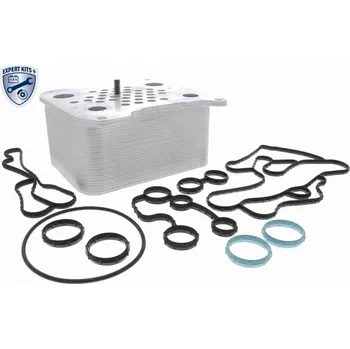 Motor automobilu Olejový chladič, motorový olej, , 8C3C6A642A, 8C3Z6619E, 8C3Z6619J, 8C3Z6A642A, VEMO, V25-60-0042