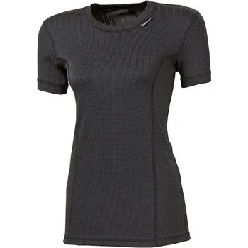 Dámské tričko Dámské funkční triko PROGRESS MICROSENSE SS2 S Černá