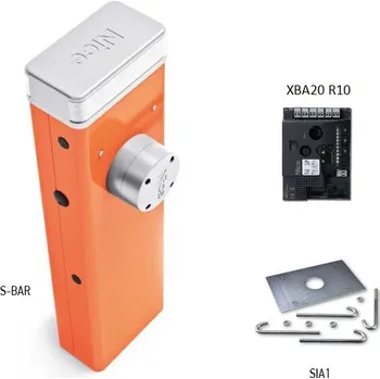 Pohon brány Závora NICE SBAR - bez ramene