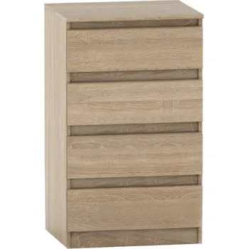 Komoda Komoda HANY NEW 014, 4S, dub sonoma