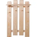 Věšáková stěna SW-132 s policí Barva: moření ořech