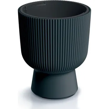 Květináč Květináč MILLA IV antracit, varianta 39 cm