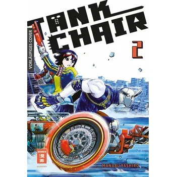 Komiks pro dospělé Tank Chair 02 - Yashiro, Manabu