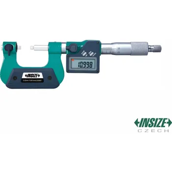 Digitální třmenový mikrometr na měření šroubového závitu 125-150/0,001 mm INSIZE