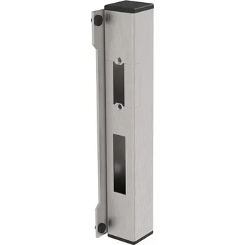 příslušenství k bráně Doraz branky - univerzální 40x40mm, INOX