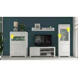 LED osvětlení, 2-bodové, bílá, ARYAN / LINDY