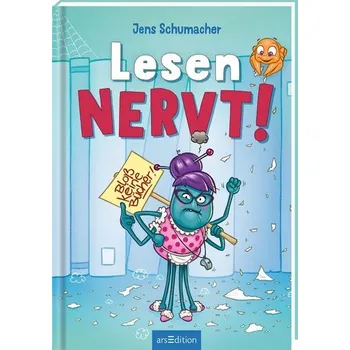 První čtění Lesen NERVT! - Bloß keine Bücher! (Lesen nervt! 2) - Schumacher, Jens