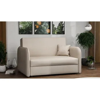 Pohovka Falco Rozkládací pohovka Vivian Loft III s úložným prostorem, Mono 232 béžová