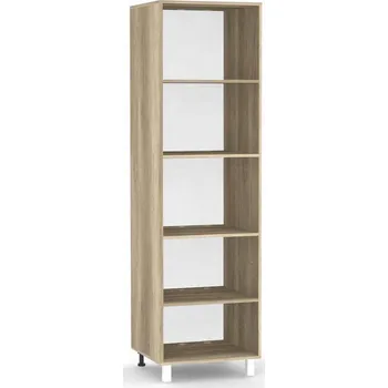 Šatní skříň Potravinová skříň REA ALFA KP-60-200, DUB CANYON