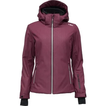 Dámská lyžařská bunda CMP WOMAN JACKET ZIP HOOD 40 Fialová