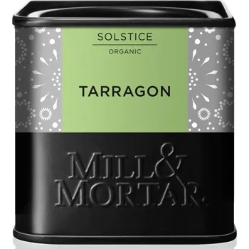 Koření Bio tarragon 15 g, nahrubo krájený, Mill & Mortar - doprava zdarma od 2999 Kč