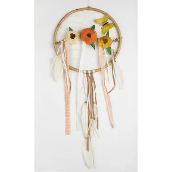 Lapač snů Lapač snů SUMMER natural III. / délka 75 cm